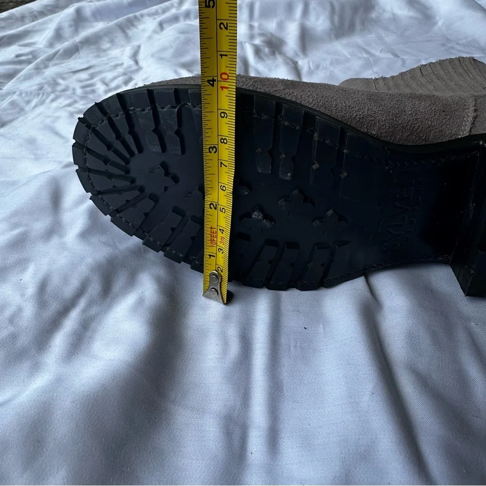 Sylven New York Boots/Booties Tan Leather Size 6 - Picture 11 of 11